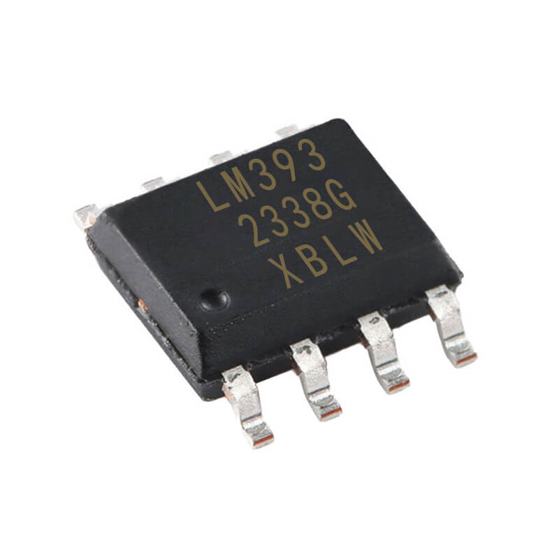 LM393DR Comparador de Voltaje Dual SOP-8