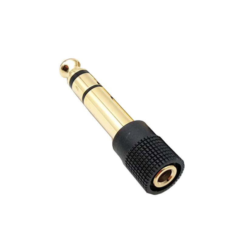 Adaptador de Audio Jack 3.5mm a Plug 6.3mm