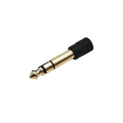 Adaptador de Audio Jack 3.5mm a Plug 6.3mm