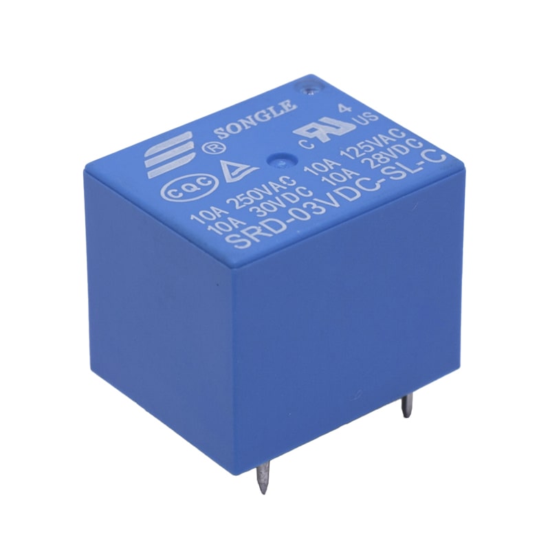 SRD-03VDC-SL-C Relevador 3V DC 10A