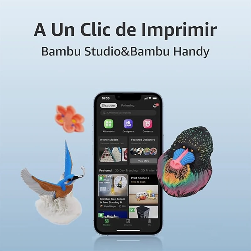 A1 Combo Bambu Lab en Mexico Impresora 3D
