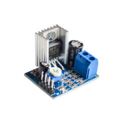 TDA2030A Módulo Amplificador de Audio vista izquierda