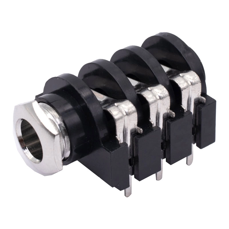 Conector Jack Estéreo 6.35mm