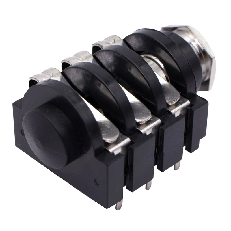 Conector Jack Estéreo 6.35mm