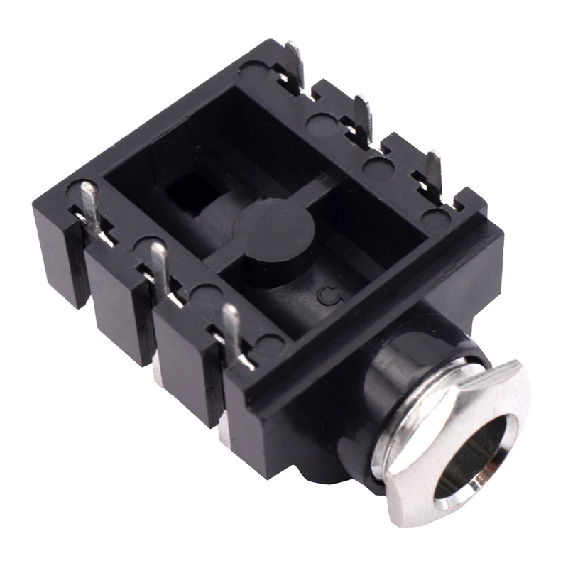 Conector Jack Estéreo 6.35mm