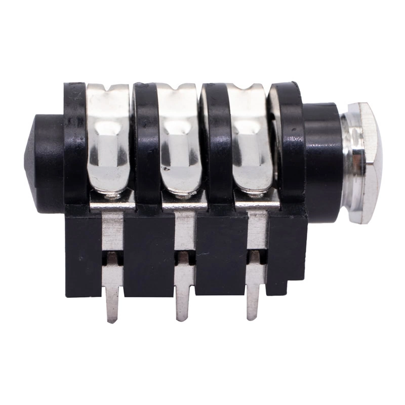 Conector Jack Estéreo 6.35mm