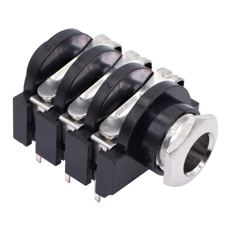 Conector Jack Estéreo 6.35mm