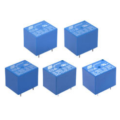 Relevadores 10A SPDT DC Diferentes Voltajes