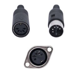 Conectores DIN 5P