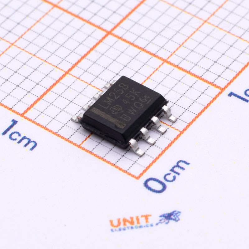 LM258DR Amplificador Operacional Dual SOP-8(2)