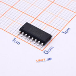 74HC595D Registro de Desplazamiento 8 Bits SOP-16(2)