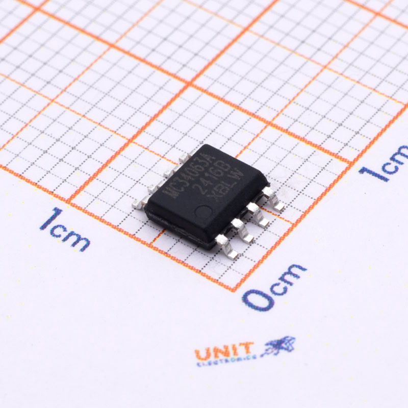 MC34063A Convertidor DC-DC SOP-8(2)