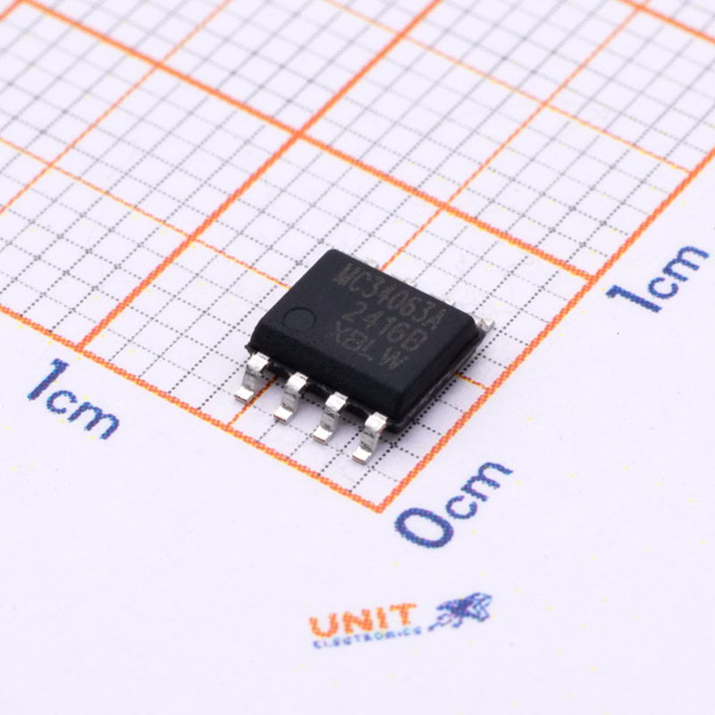 MC34063A Convertidor DC-DC SOP-8(3)