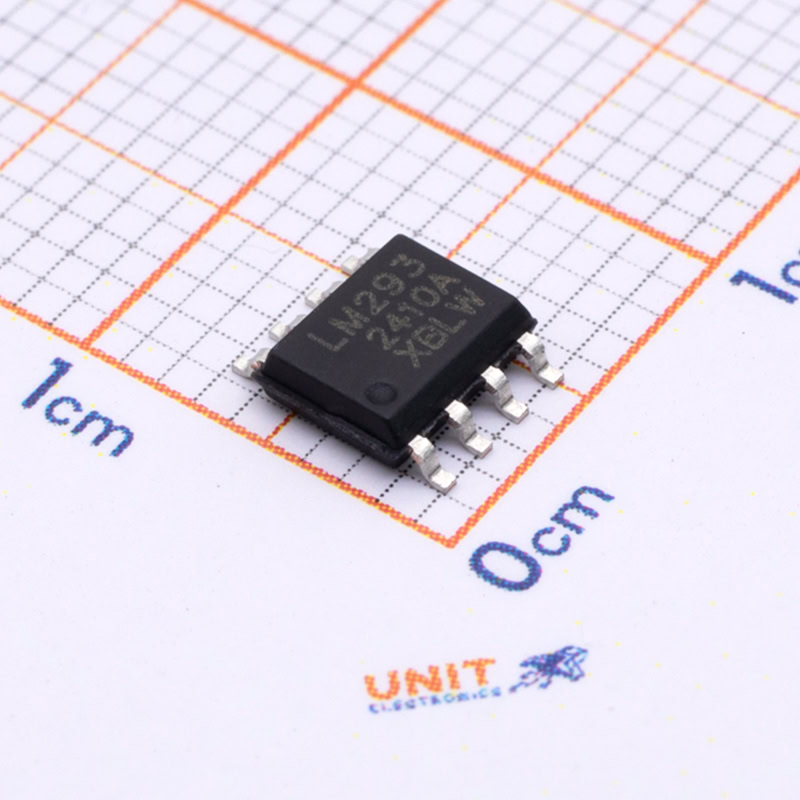 LM293DTR Comparador de Voltaje Dual SOP-8(2)