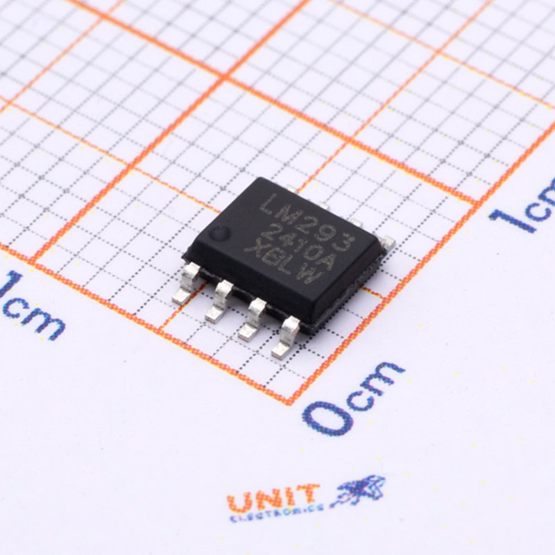 LM293DTR Comparador de Voltaje Dual SOP-8(3)
