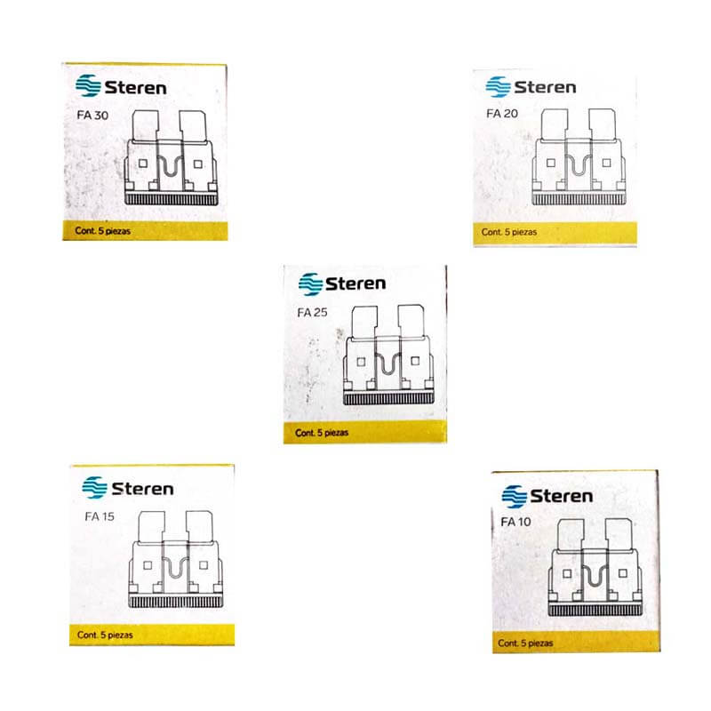 AR4516- AR4520 Fusible Automotriz 32V