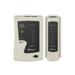 Probador de Cables de red UTP, FTP, STP y Telefónicos 1