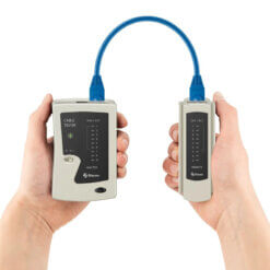 Probador de Cables de red UTP, FTP, STP y Telefónicos 3