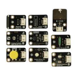 Gravity Kit de 9 Sensores Compatibles con Arduino DFR0018
