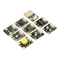 Gravity Kit de 9 Sensores Compatibles con Arduino DFR0018