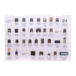 Gravity Kit de 37 Sensores Compatibles con Arduino KIT0150