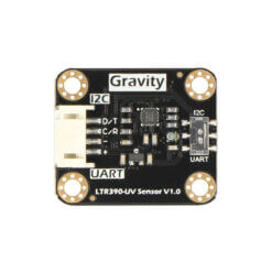Gravity LTR390 Sensor de Luz UV (280nm-430nm, UVA, UVB) SEN0540