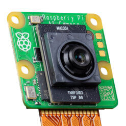 Raspberry Pi Cámara AI 12MP IMX500