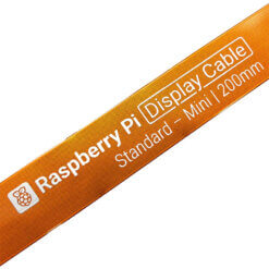 RPI Cable para Display Estándar Mini 200mm