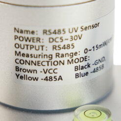 Sensor de Luz UV 290 390nm (UVA, UVB) con RS485 (5)
