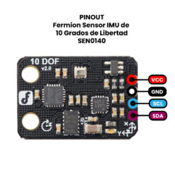 Sensor IMU 10 SEN0140