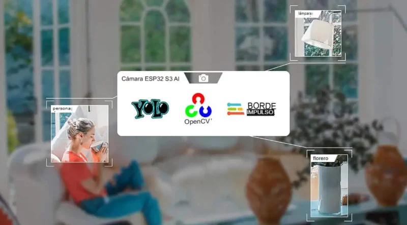ESP32-S3 con Cámara AI DFR1154