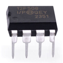 PIC12F508-IP Microcontrolador 8bits DIP-8