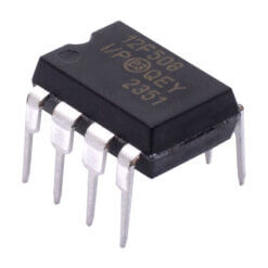 PIC12F508-IP Microcontrolador 8bits DIP-8