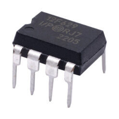 PIC12F629-IP Microcontrolador 8bits DIP-8