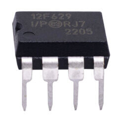 PIC12F629-IP Microcontrolador 8bits DIP-8