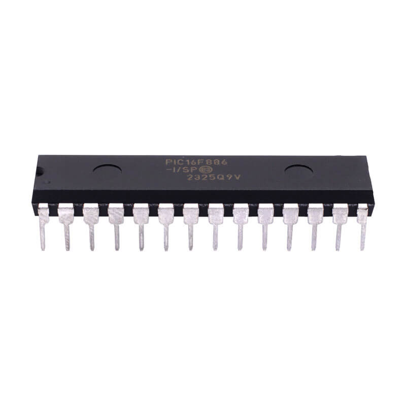 PIC16F886-ISP Microcontrolador 8bits DIP-28