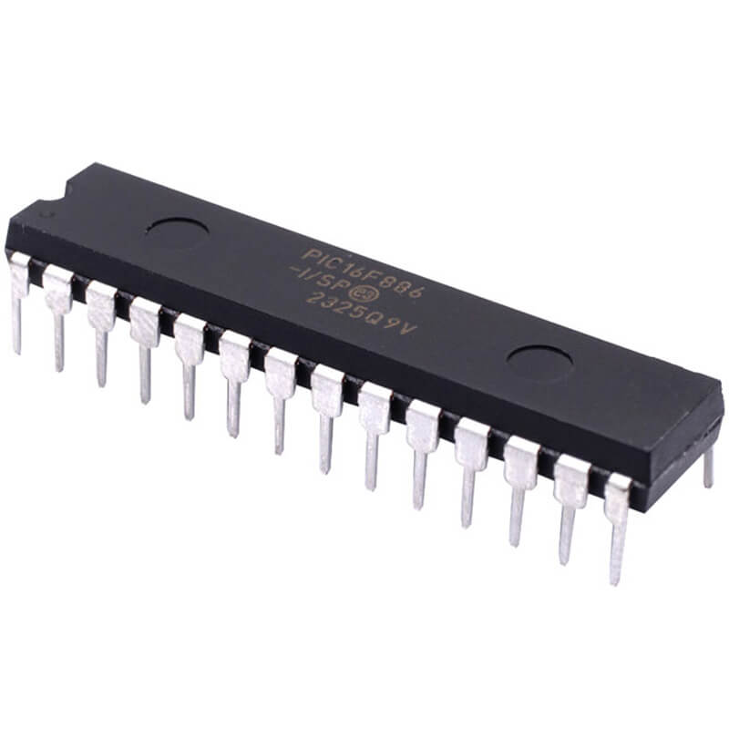 PIC16F886-ISP Microcontrolador 8bits DIP-28