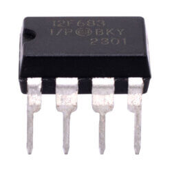 PIC12F683-IP Microcontrolador 8bits DIP-8