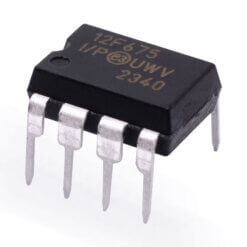 PIC12F675-IP Microcontrolador 8bits DIP-8