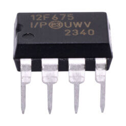 PIC12F675-IP Microcontrolador 8bits DIP-8