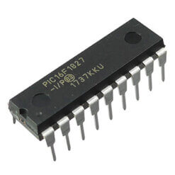 PIC16F1827-I/P Microcontrolador 8bits DIP-18