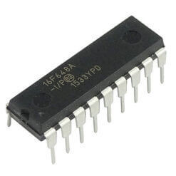PIC16F648A-IP Microcontrolador 8bits DIP-18