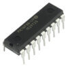 PIC16F88-I/P Microcontrolador 8bits DIP-18