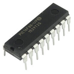 PIC16F88-I/P Microcontrolador 8bits DIP-18