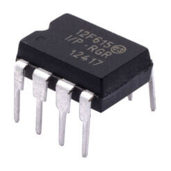 PIC12F615-IP Microcontrolador 8bits DIP-8