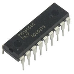 PIC16C54C-04P Microcontrolador 8bits DIP-18