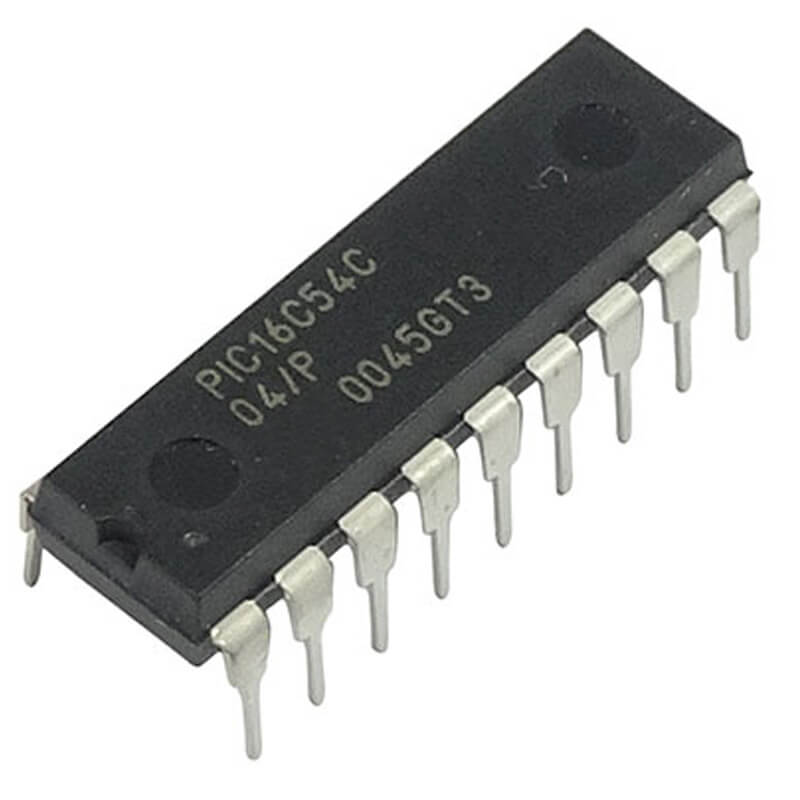 PIC16C54C-04P Microcontrolador 8bits DIP-18