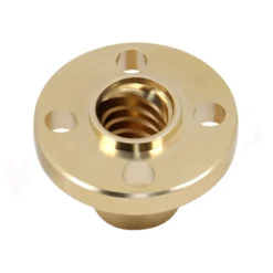 Tuerca T8 de 8mm y Pitch 2mm