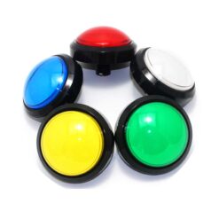 Alternative view of Push Button Gigante 10cm Switch con Led Integrado