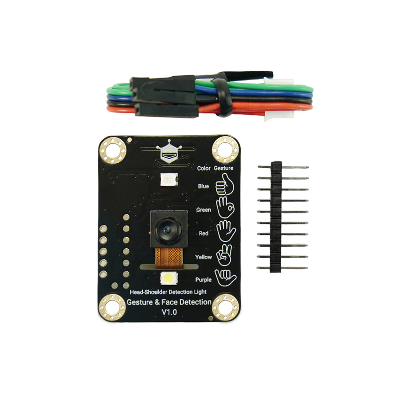 Sensor de Gestos y Detección de Rostros con AI SEN0626(1)